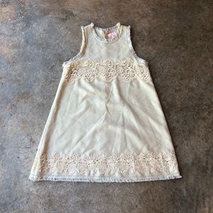 re:named tweed shift dress